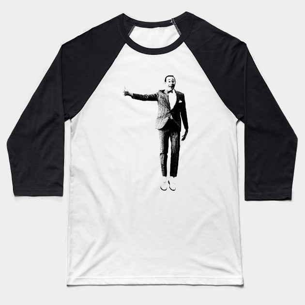 Pee Wee's Holiday Baseball T-Shirt by BackOnTop Project